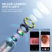 ScopeAround Otoscope for iPhone - 3.9mm Ultra-Thin Ear Camera, 6 LED Lights, Ear Wax Removal Kit - No WiFi Needed, Specula Protection Tool - Compatible with iPhone/Android - Buy Online on GoSupps.com