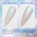 MIZHSE Glitter Gel Nail Polish Kit - 6 Shimmering Colors with Nail Pen - 7ml*6 - Soak Off UV LED Lamp Included - Buy Online on GoSupps.com