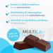 Multilac Junior Probiotic Chocolate Tablets for Kids | Sugar-Free & Palm Oil-Free | 20 Delicious Fiber Boosters for Intestinal Health - Buy Online on GoSupps.com