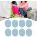 LANTRO JS Pack of 8 Dryer Balls for Tumble Dryer Washing Ball Dryer Balls Hedgehog Balls for Home Clothes Cleaning Reusable - Buy Online on GoSupps.com