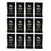 Hu Gems Minty Chocolate Chips Vegan Snacks 1 oz Travel Size | 12 Pack | Organic Paleo Dark Chocolate Baking Chips | Great for Baking & Snacking Non GMO Kosher Chocolate Minty 1 oz (12pack)