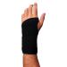 Ergodyne ProFlex 4005 Wrist Brace Splint Open Stay for Structured Wrist Support Adjustable Single Strap Black S-Left