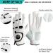 FINGER TEN Men's Golf Glove 2 Pack with Ball Marker - Weathersof Grip, Comfort Fit Sizes S-XXL - Buy Online on GoSupps.com