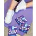 Gummy Gainz Protein Candy Gummies | High Protein Candy | 11g Protein per Serving | Fat Free Naturally Flavoured No Artificial Sweeteners Gluten Free Soy Free | Box of 12 Bags (Blue Raspberry) Blue Raspberry Box of 12 - Buy Online on GoSupps.com