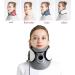 Adjustable Cervical Spine Traction Device - Airbag Neck Collar for Pain Relief & Decompression | 360 Support - Buy Online on GoSupps.com
