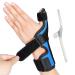 Thumb Spica Splint Brace fit Left & Right Hand Trigger Thumb and Wrist Support Thumb Immobiliser for De Quervains Tenosynovitis Tendonitis Broken Thumb Stabilizer for Women & Men- L/XL