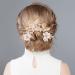 minkissy 1 Set Flower Headpieces Wedding Bride Hair Pin Hair Comb Bridal Hair Accessories for Women Girls - Buy Online on GoSupps.com