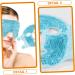 Angoily Anti-Swelling Eye Mask Set | Instant Relief for Swollen Eyes | Cool Gel Sleep Mask for Women | Travel-Friendly Ice Cream Bag - Buy Online on GoSupps.com
