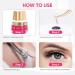 Extra Strong No Fume Eyelash Extension Glue | 6-8 Weeks Retention | Professional 5ml Individual Lash Adhesive - Buy Online on GoSupps.com