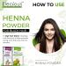 Natural Henna Powder for Hair Color & Growth | Silicone Ammonia Sulphate & Paraben Free - 7 Ounce - Buy Online on GoSupps.com