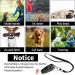 Dog Training Clicker & Whistle Combo - Long Distance & Multifunctional (Black) - Buy Online on GoSupps.com