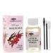 Castor oil 100ml |Cold -pressed 100% pure oil |Natural strengthening for hair growth eyelashes eyebrows |With brush brush & pipette