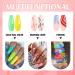 24 Colors Gel Liner Nail Art Kit - Neon UV LED Polish Set with Brush | Soak Off Manicure for DIY & Salon Use | Perfect Gift for Women - Buy Online on GoSupps.com