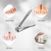  Colossal Pedicure Rasp Foot File + Toenail Clipper KN FLAX Premium Foot care Pedicure Surgical grade Stainless steel file with Thick Nails Large Fingernail Toe Nail Clippers - Buy Online on GoSupps.com