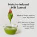OSULLOC Green Tea Milk Spread (7.05 oz 200g) Made of Finest Matcha from Jeju Island Matcha-Infused Spreads - Buy Online on GoSupps.com