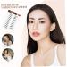 Didiseaon 6 Sheets Bionic Eyebrow Patch Stick on Eyebrows False Eyebrows Waterproof Eyebrow Paper Black - Buy Online on GoSupps.com
