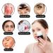 Ice Face Roller - V-Shaped Silicone Cube for Facial Massage & Eye Care | Reusable Beauty Gift for Women - Buy Online on GoSupps.com