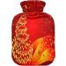 Buy KCLDECI 2L Hot Water Bottle with Christmas Tree Cover - Pain Relief & Foot Warmer for Cramps | Hot & Cold Therapy - Buy Online on GoSupps.com