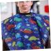 OKUMEYR 1 Set Children's Barber Cloth Salon Hair Cutting Cape Children Barber Cape Animal Barber Cape Barber Hairdressing Cape Hairdresser Cape Hair Cape Fabric Flat Brush Baby Cartoon - Buy Online on GoSupps.com