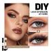 Bodermincer Cluster Lash Liquid Glue - Black/Transparent | Best Adhesive for Lash Clusters - Buy Online on GoSupps.com