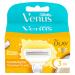 Gillette Venus Comfortglide coconut with olaz razor blades women 3 pack 2 in 1 razor blade Refill packs with moisture bars coconut 3 re -filling blades