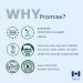 Promise Bovine Collagen Capsules 150 Count - Premium Supplement for Hair Skin & Nails Bone Strength & Joint Health - Supports Radiant Skin & Stronger Nails - Made in Canada - Buy Online on GoSupps.com
