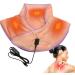 Electric Neck & Shoulder Wrap - FECFUCY Fast-Heating Pillow 3 Heat Levels Safe Warmer Heated Scarf for Men & Women - Pink - Buy Online on GoSupps.com