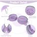 Buy 2-in-1 Foldable Silicone Dog Bowl - Slow Feeding Water & Travel Bowl for Dogs & Cats - Fressnapf - Purple - Buy Online on GoSupps.com