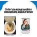 Splash Toilet Cleaner Splash Toilet Cleaner Foam Powder Splash Toilet Cleaner Foam Powder As Seen On Tv Splash Foam Toilet Cleaner for in Toilets (1) - Buy Online on GoSupps.com