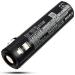 Estry 7060-301-000E Battery Replacement for Pelican 7060 7069 Pelican 7060-301-001 7060-301-000-1 Battery