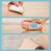 Foot Arch Support for Plantar Fasciitis Pain Relief | Comfortable Relief in Nude - International Shipping Available - Buy Online on GoSupps.com