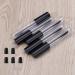 Didiseaon 10 Pcs Eyelash Brush Tube Empty Eyelashes Bottle Mascara Tubes with Wands Empty Glass Round - Buy Online on GoSupps.com