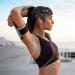 Womens Sports Headbands - Breathable Elastic Hair Bands for Quick Dry - Hummingbird Flower Design - Buy Online on GoSupps.com