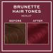Revolution Beauty London Haircare Toning Treatment for Brunettes - Merlot 150ml (Pack of 1) - Buy Online on GoSupps.com