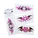 Kawaii Sexy Succubus Womb Temporary Tattoos | Realistic Fake Body Tattoo for Women's Sexy Cosplay (2D)
