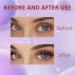 GMHLLES Self Adhesive Eyelashes Natural False Eyelashes Wispy Faux Mink Lashes Natural Strip No Glue Reuseable 3D Volume C Curl - Buy Online on GoSupps.com