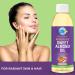 Us+ 100% Pure Sweet Almond Oil - Cold-Pressed, Unrefined & Hexane-Free - 10oz Bottle for Healthy Skin & Hair - Buy Online on GoSupps.com