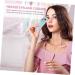 FOMIYES Electric Eyelash Curler Set - 3pcs Heated Lash Curler with Comb & Brush | Portable Mascara Tool for Perfect Lashes | International Shipping Available - Buy Online on GoSupps.com