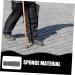 SEWOART 2 Pieces Crutch Handle Cover Grip Cover Rod Pad Replacement Cane Grip Parts Crutch Wheel Grip Thick Walker 11.00X3.50X3.50CM - Buy Online on GoSupps.com
