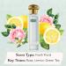 Tocca Eau de Parfum Bianca: Fresh Floral Rose Lemon Green Tea Hand-Finished Bottle (20 ml) - Buy Online on GoSupps.com