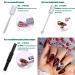 JERCLITY 10-Piece Cat Eye Nail Magnet Set for Cat Eye Gel Polish - Double-Head Flower Design Magnetic Pens for DIY Nail Art - Multi-Function Magnet Board Included - Buy Online on GoSupps.com
