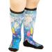 Gooi Extra Wide Diabetic Socks for Swollen Feet | Colorful Non-Binding Edema & Neuropathy Socks for Men & Women | Plus Size 13-15 10-13 - Buy Online on GoSupps.com