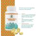 Nutricelebrity Vitamin C Chewable Tablets 500mg with Zinc & Ginger - Orange Flavor - Vegan Friendly - Non-GMO - 90 Tablets - Buy Online on GoSupps.com