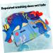 Bestonzon 2-Piece Fabric Crinkle Baby Books - Montessori Learning Toys & Puzzle Books for Toddlers | International Shipping - Buy Online on GoSupps.com