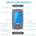 Belfiu TENS Unit - 24 Modes Muscle Stimulator for Pain Relief Therapy | International Shipping Available - Buy Online on GoSupps.com
