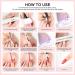 Morovan Clear Builder Nail Gel - 15ml Brush On Builder Gel In a Bottle Professional Hard Gel For Quick Building Nail Extension Strengthen Soak Off UV Led Builder Gel - Buy Online on GoSupps.com