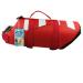 Wallpage Dog Pet Wimmer Wimming vest Bathing suit Pets Vest For Dogs Lifesaver Size adjustable with handle for small middle Large Dogs (L Red Pet Pet Pet Hundchweimwest