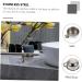 Magiclulu Stainless Steel Razor Soap Shell | Long-Lasting Rust-Free Shaving Bowl for Men - Buy Online on GoSupps.com