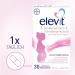 Elevit 1 Folic Acid High Dose - Essential Vitamins for Pregnancy & Conception - 30 Tablets for Baby Development - Buy Online on GoSupps.com