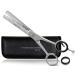 Premium Effilier scissors - modeling scissors - hairdressing scissors - hairstyle - thinning out with a practical storage case (No. 4 5.5 inch thinning 2 -sided)